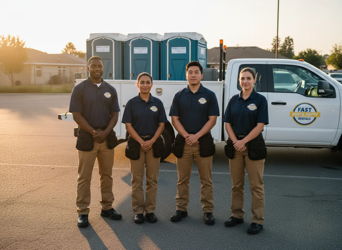 Standard Porta Potty Rentals company in Wittmann, AZ